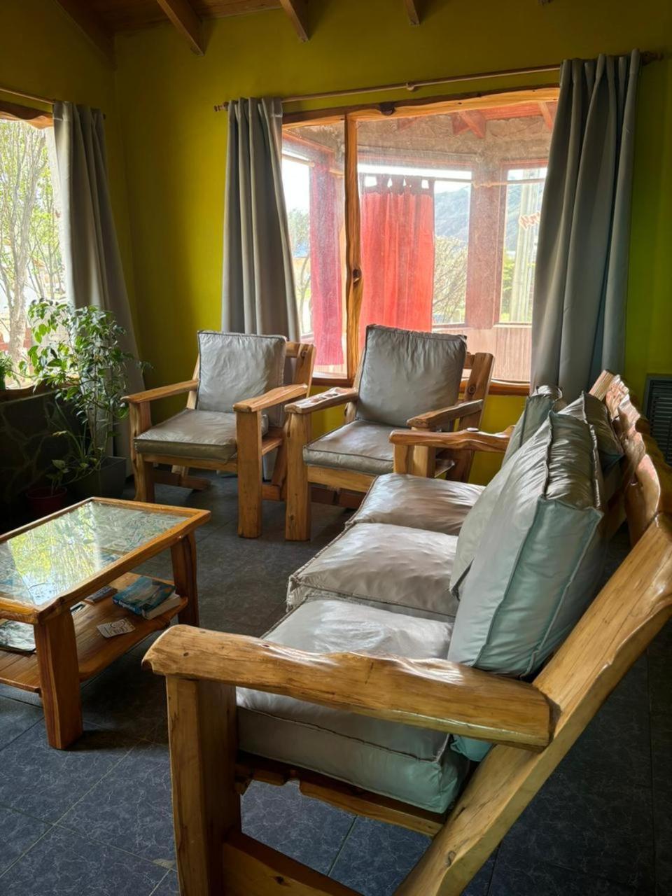 Hostel Luna Country เอลชัลเตน ภายนอก รูปภาพ
